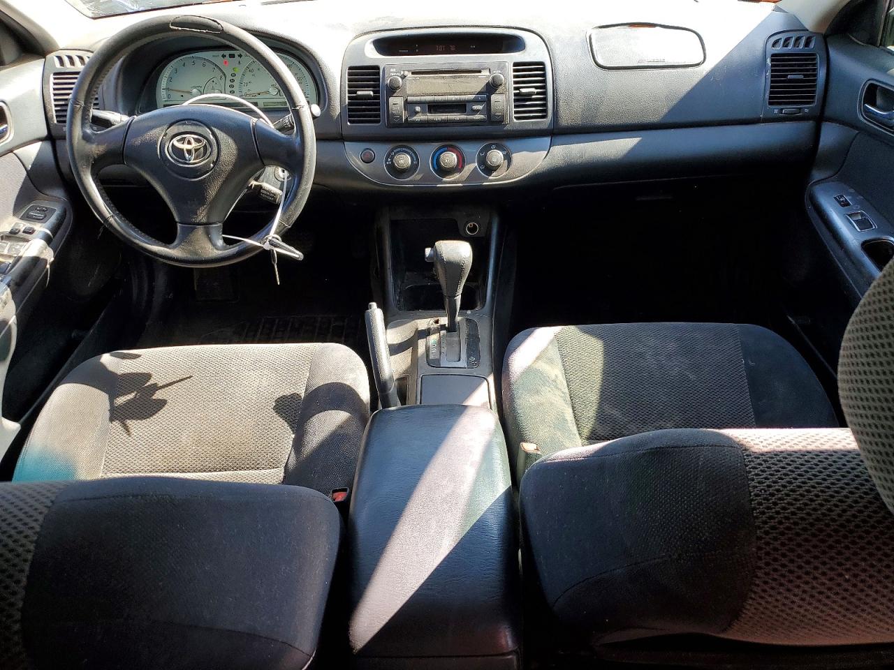 2003 Toyota Camry Se Синий vin: 4T1BE32K53U225677
