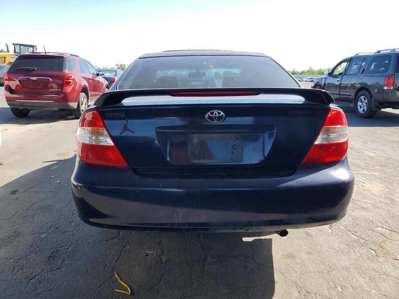 2003 Toyota Camry Se Синий vin: 4T1BE32K53U225677