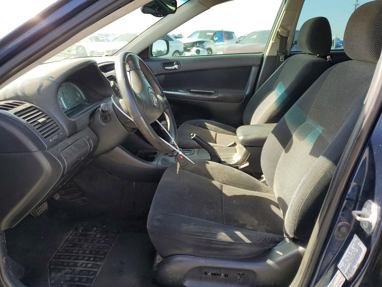 2003 Toyota Camry Se Синий vin: 4T1BE32K53U225677
