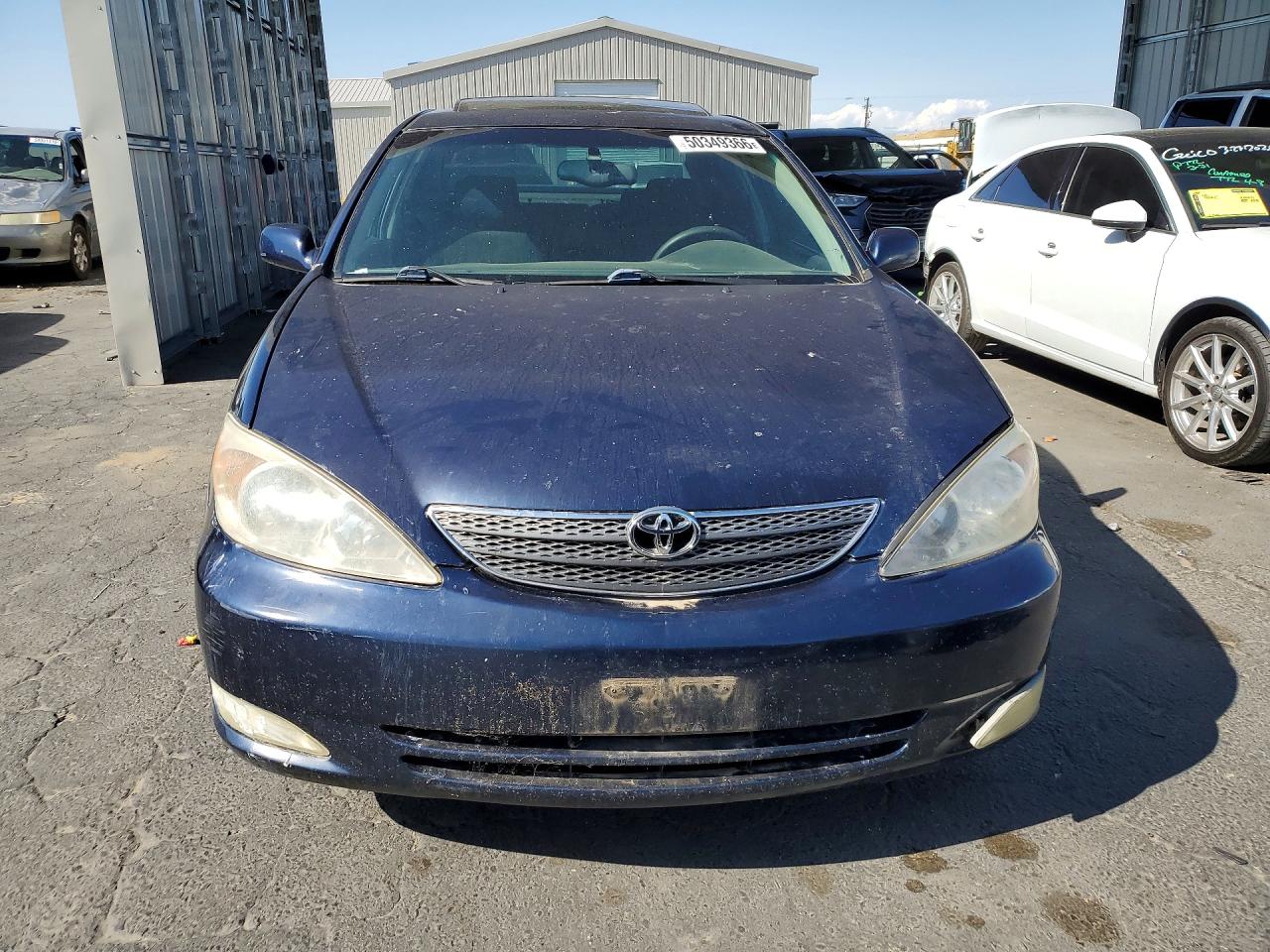 2003 Toyota Camry Se Синий vin: 4T1BE32K53U225677