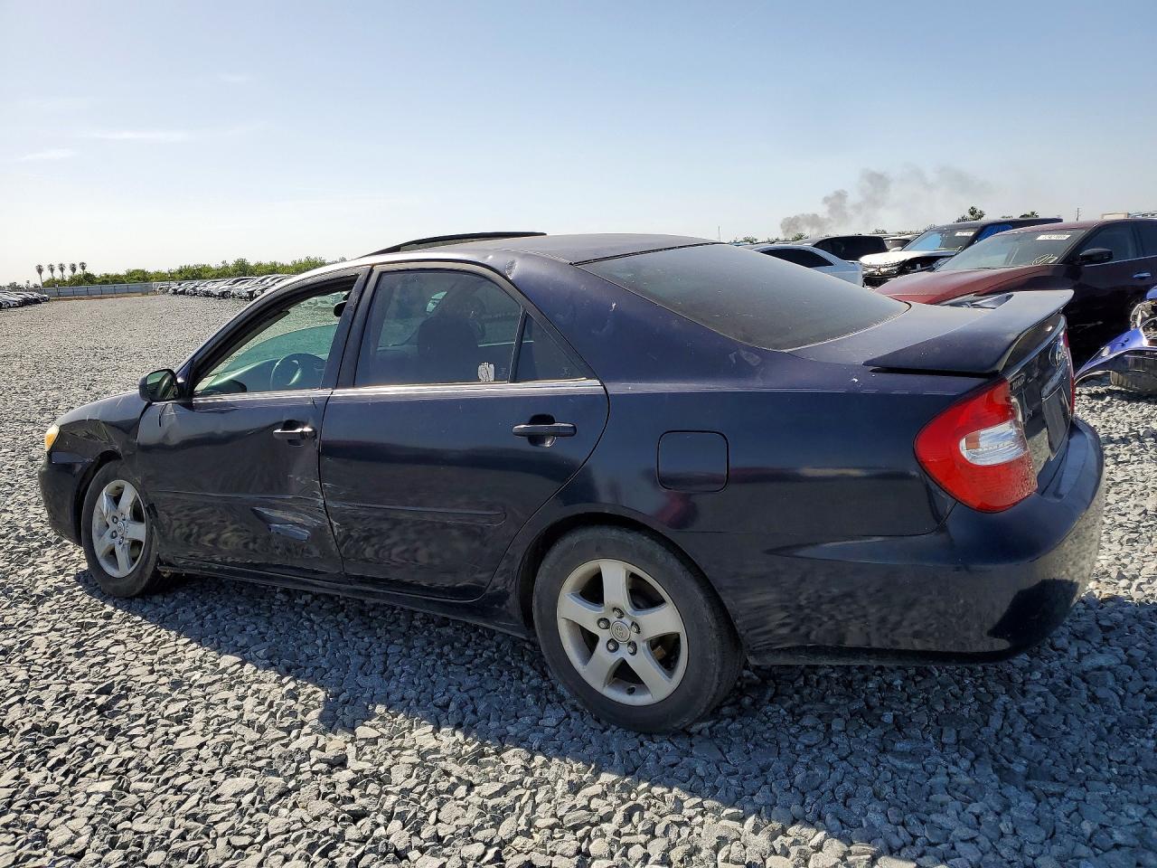 2003 Toyota Camry Se Синий vin: 4T1BE32K53U225677
