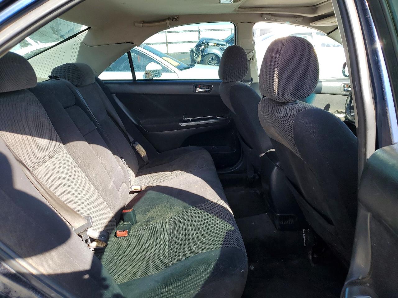 2003 Toyota Camry Se Синий vin: 4T1BE32K53U225677