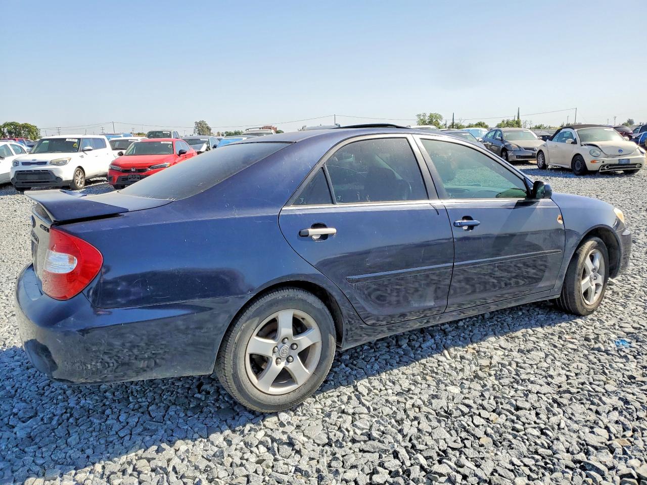 2003 Toyota Camry Se Синий vin: 4T1BE32K53U225677