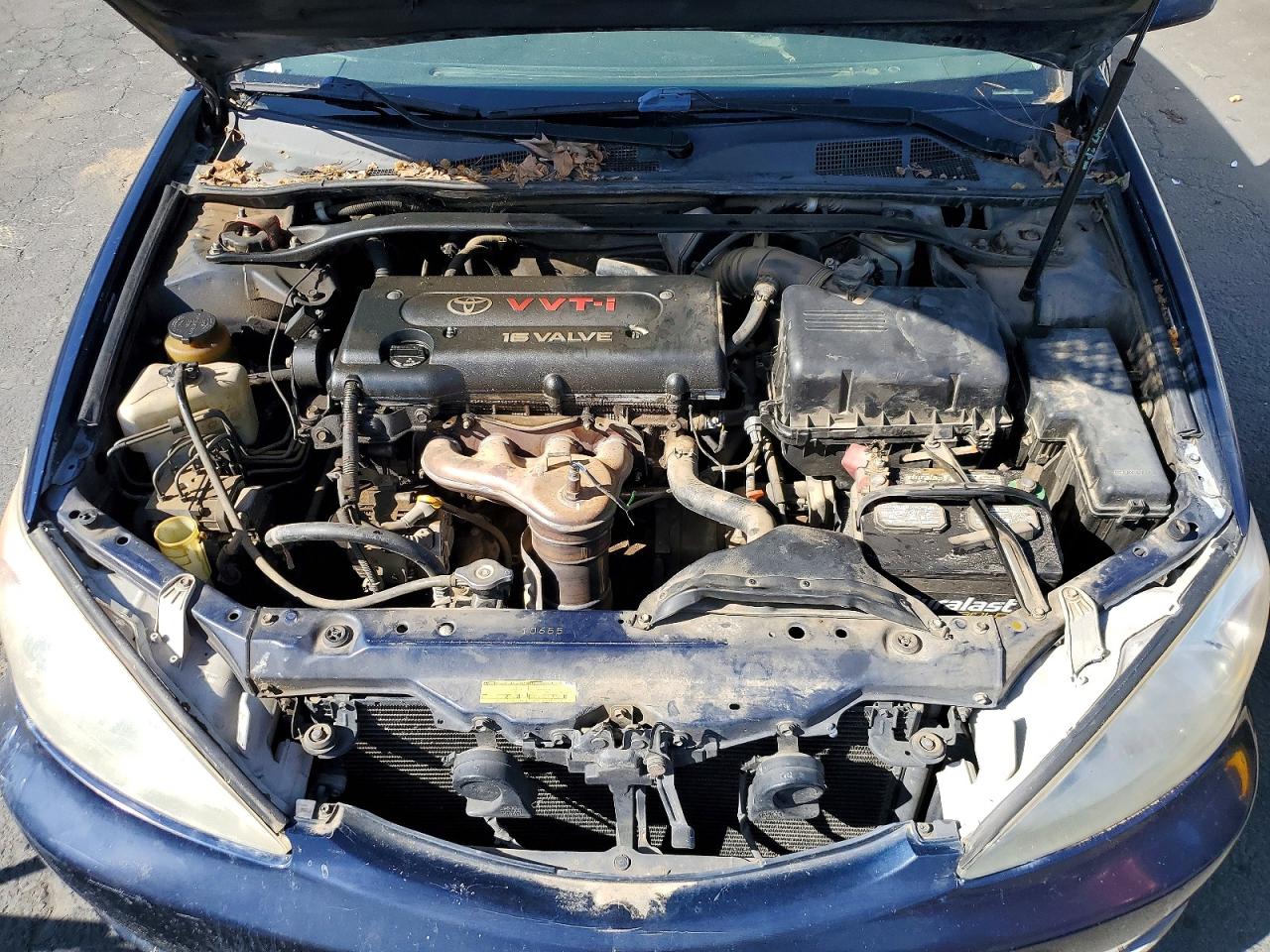 2003 Toyota Camry Se Синий vin: 4T1BE32K53U225677