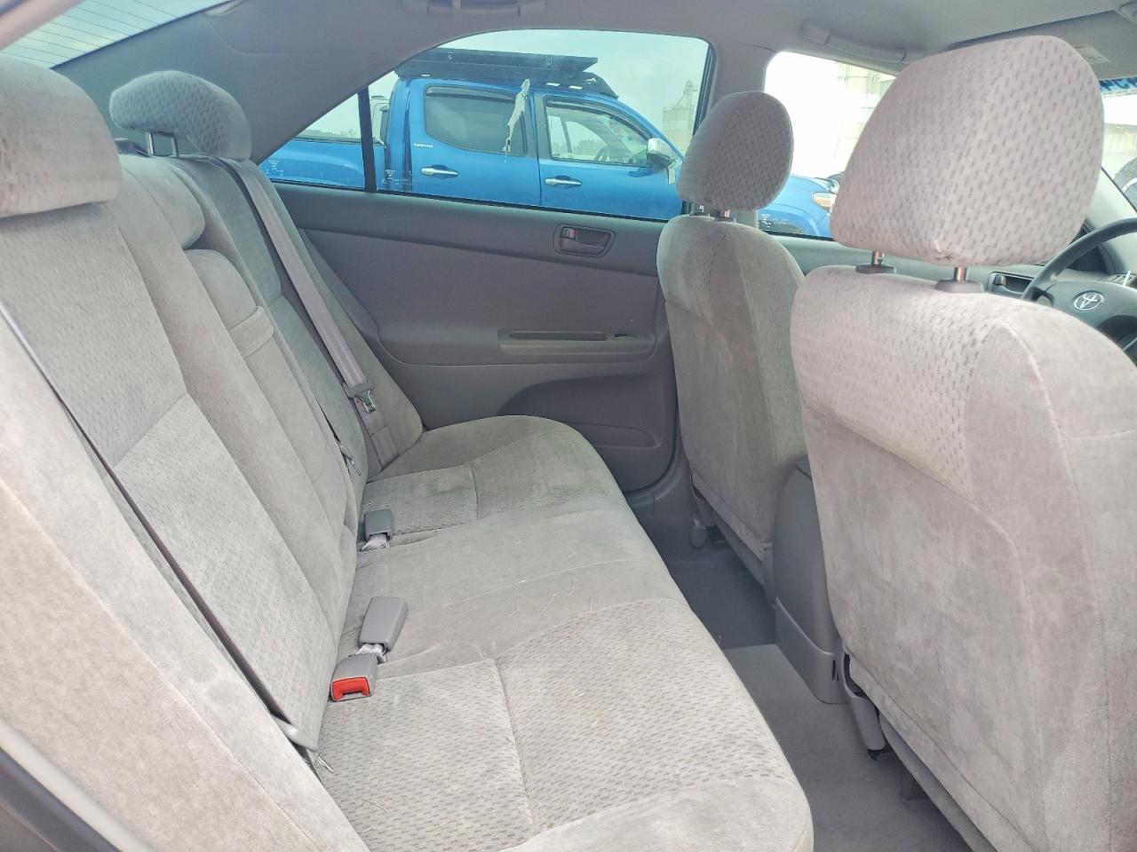 2003 Toyota Camry Le Gray vin: 4T1BE32K53U645617