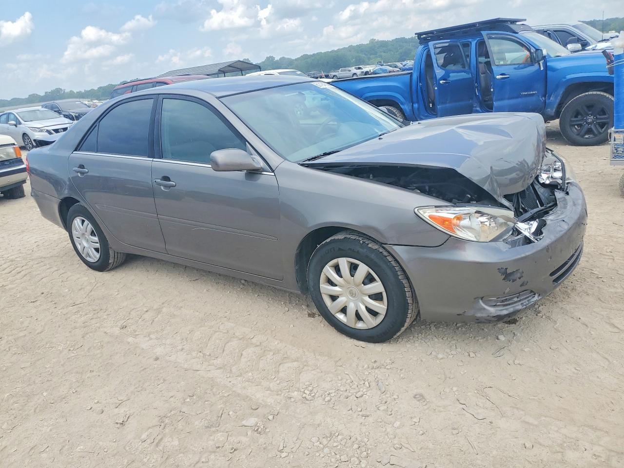 2003 Toyota Camry Le Gray vin: 4T1BE32K53U645617