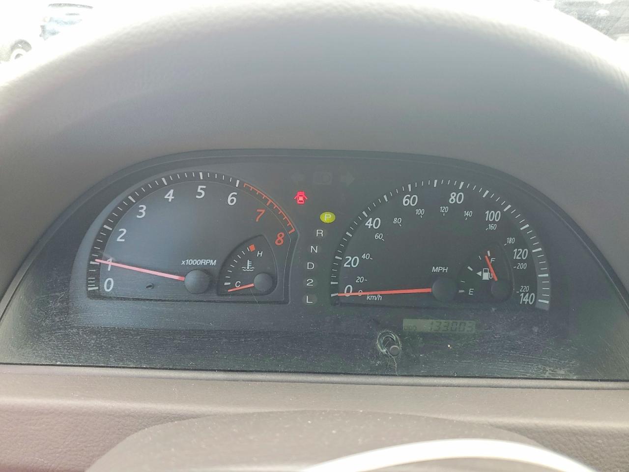 2003 Toyota Camry Le Gray vin: 4T1BE32K53U645617