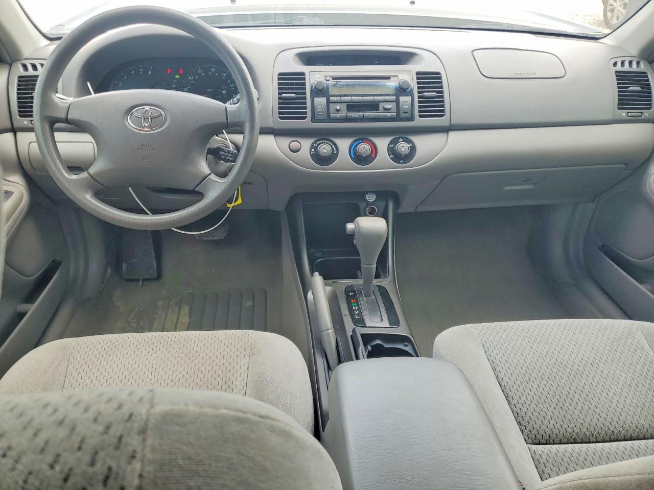 2003 Toyota Camry Le Gray vin: 4T1BE32K53U645617