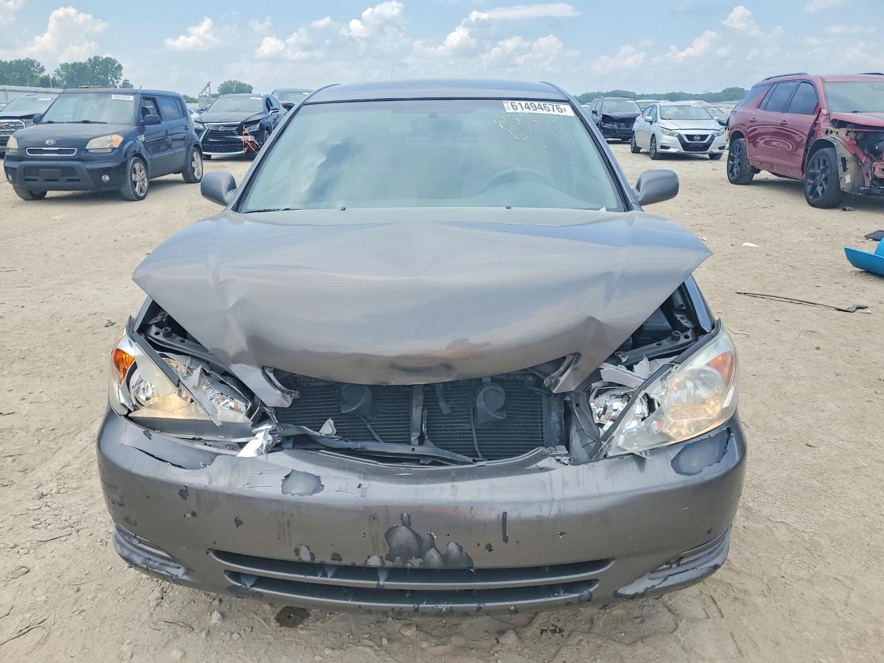 2003 Toyota Camry Le Gray vin: 4T1BE32K53U645617