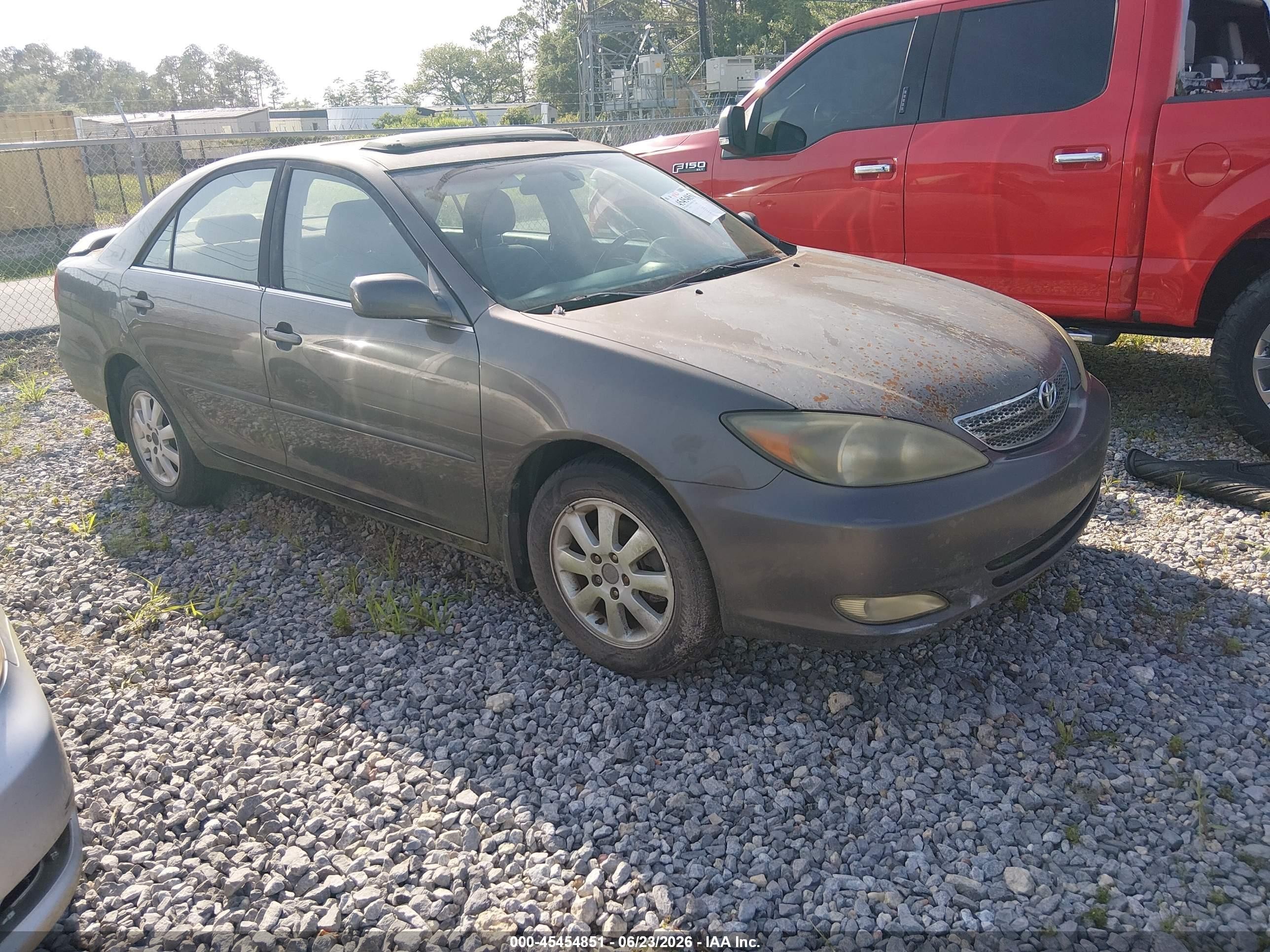 2003 Toyota Camry Se Gray vin: 4T1BE32K53U697409