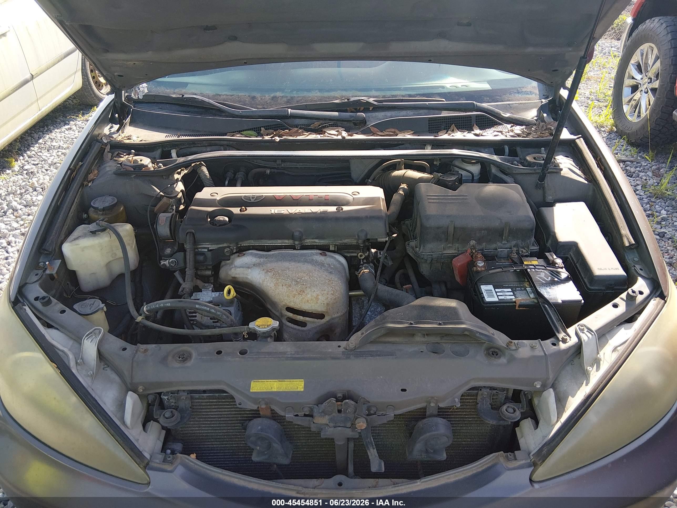 2003 Toyota Camry Se Gray vin: 4T1BE32K53U697409