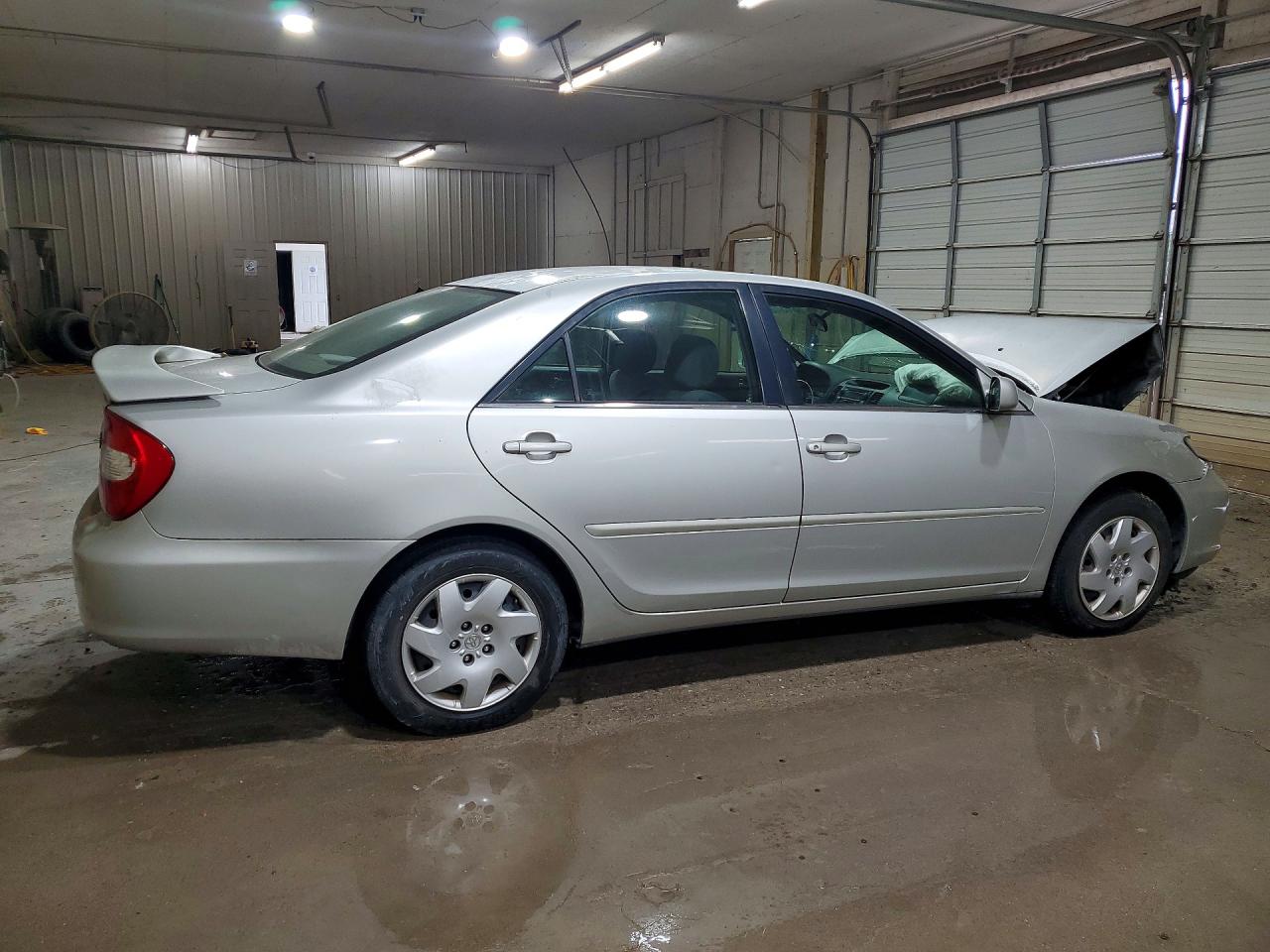2003 Toyota Camry Se Silver vin: 4T1BE32K53U699693
