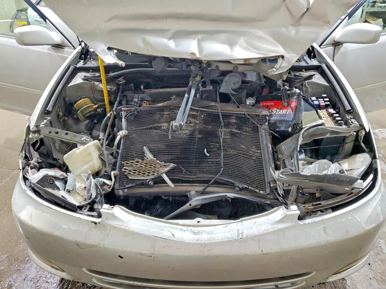 2003 Toyota Camry Se Silver vin: 4T1BE32K53U699693