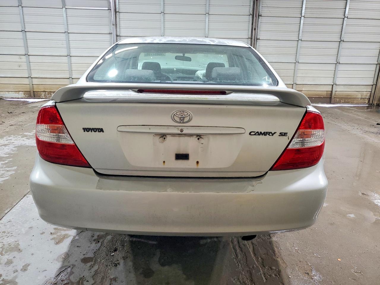 2003 Toyota Camry Se Silver vin: 4T1BE32K53U699693