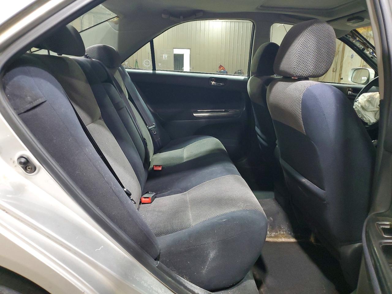 2003 Toyota Camry Se Silver vin: 4T1BE32K53U699693