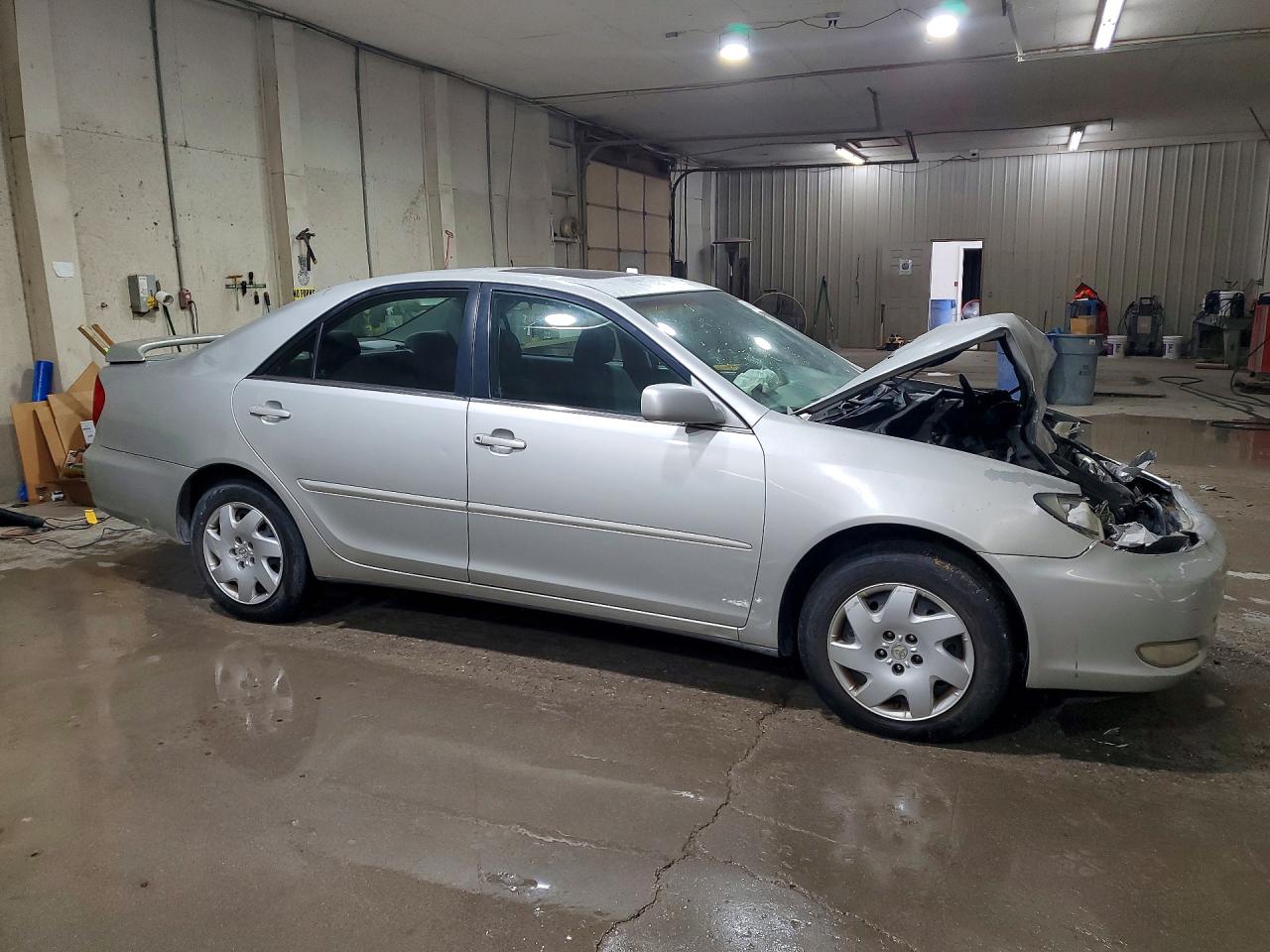 2003 Toyota Camry Se Silver vin: 4T1BE32K53U699693