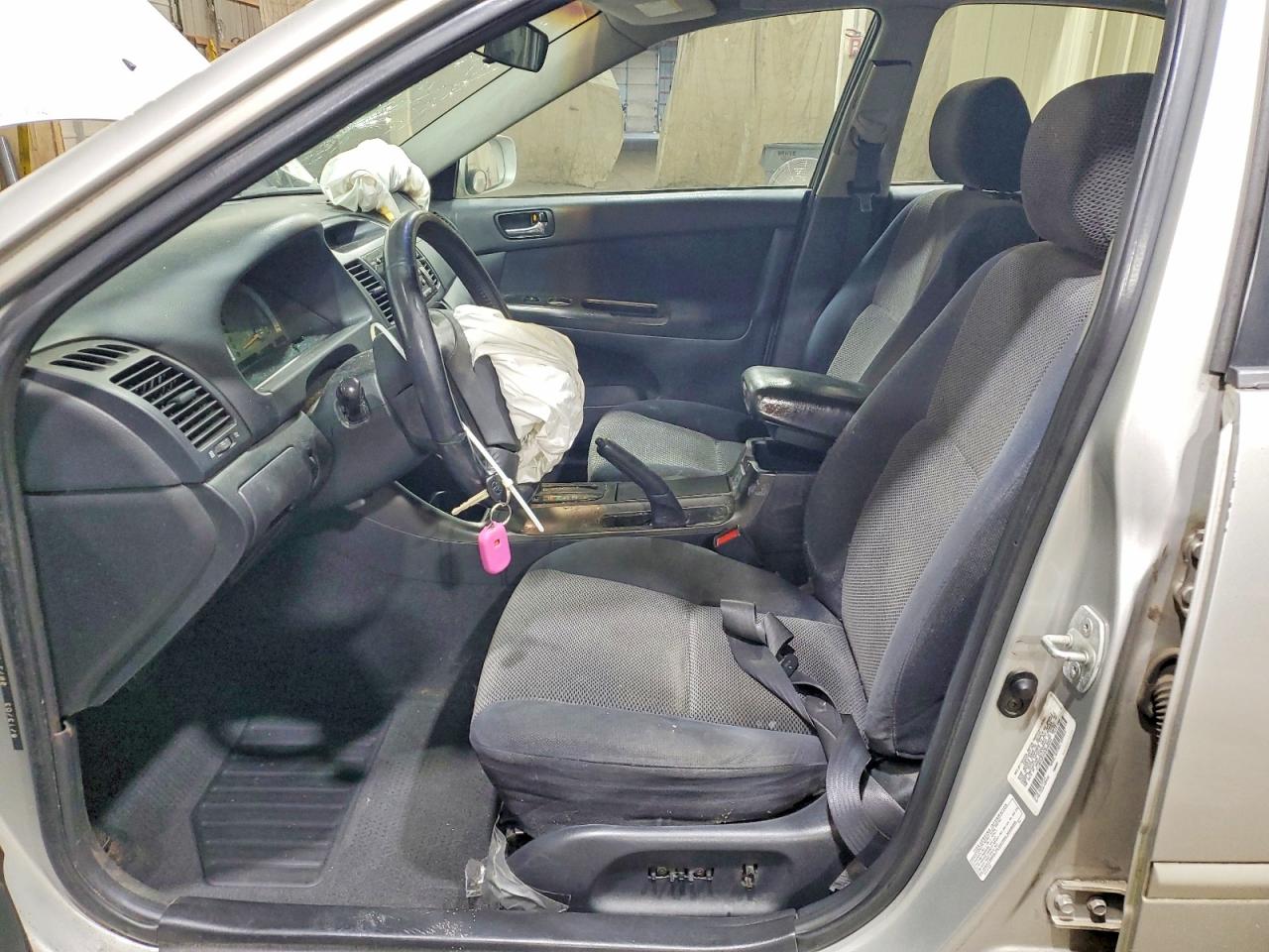 2003 Toyota Camry Se Silver vin: 4T1BE32K53U699693