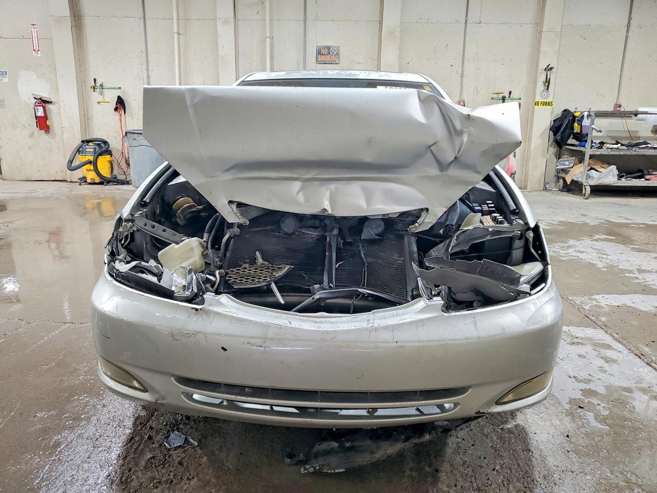 2003 Toyota Camry Se Silver vin: 4T1BE32K53U699693