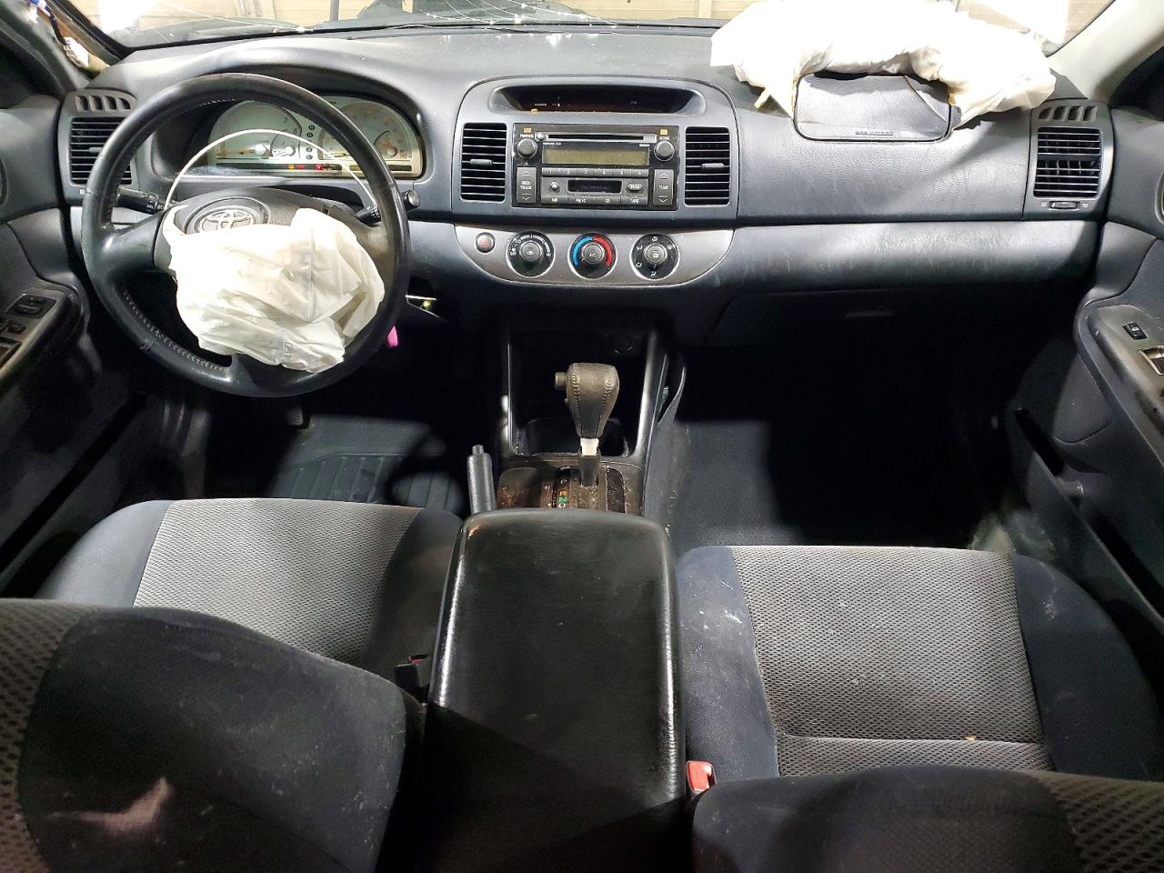 2003 Toyota Camry Se Silver vin: 4T1BE32K53U699693