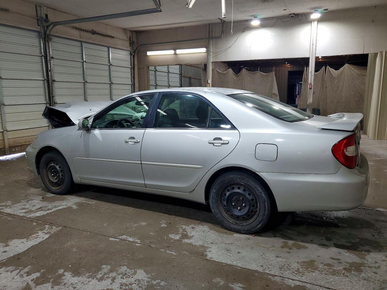 2003 Toyota Camry Se Silver vin: 4T1BE32K53U699693