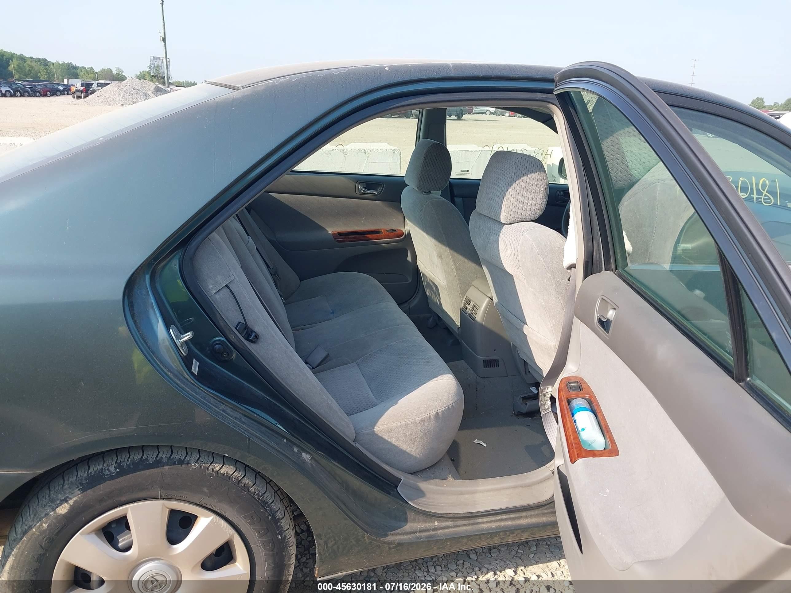 2003 Toyota Camry Xle Gray vin: 4T1BE32K53U702334