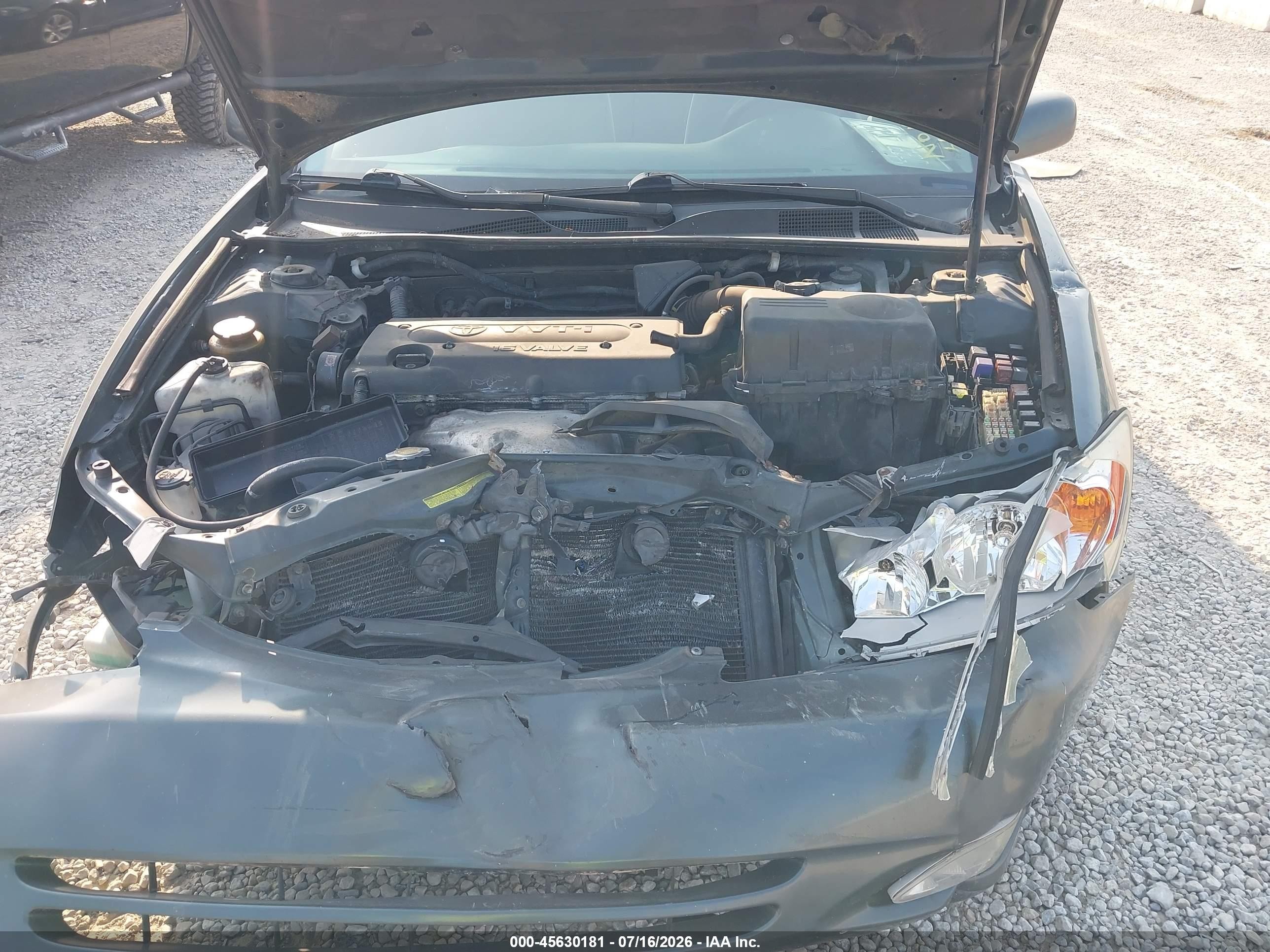 2003 Toyota Camry Xle Gray vin: 4T1BE32K53U702334