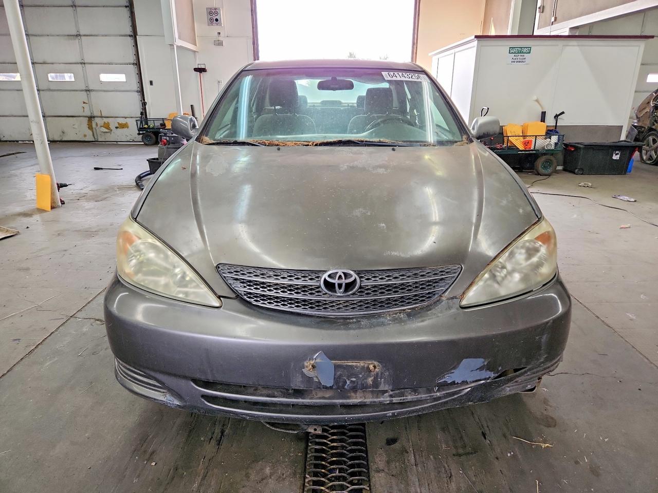 2003 Toyota Camry Le Charcoal vin: 4T1BE32K53U734443