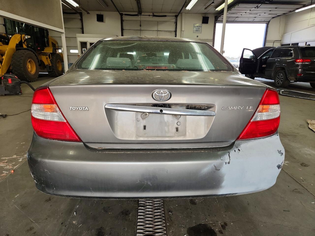 2003 Toyota Camry Le Charcoal vin: 4T1BE32K53U734443