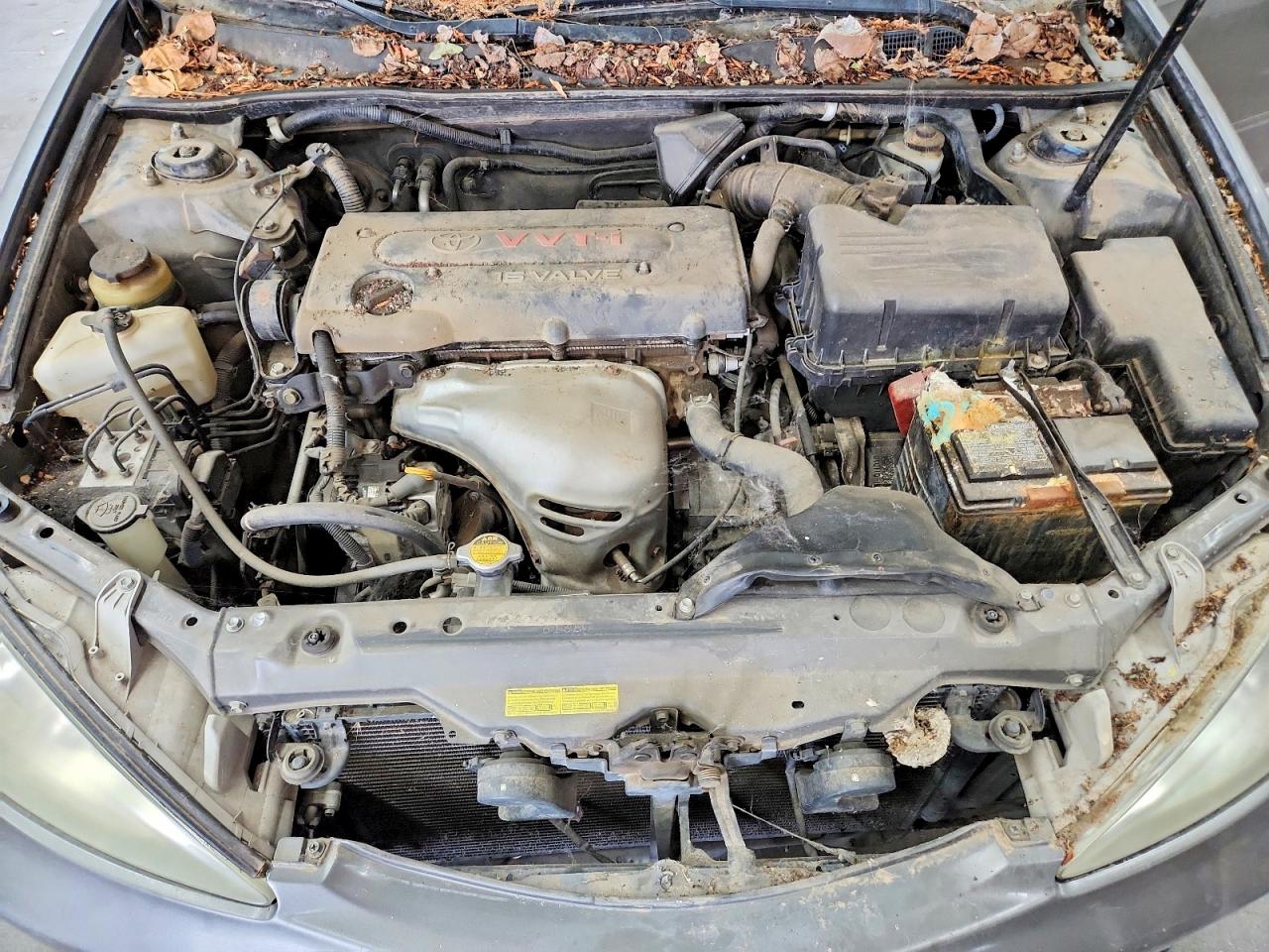 2003 Toyota Camry Le Charcoal vin: 4T1BE32K53U734443