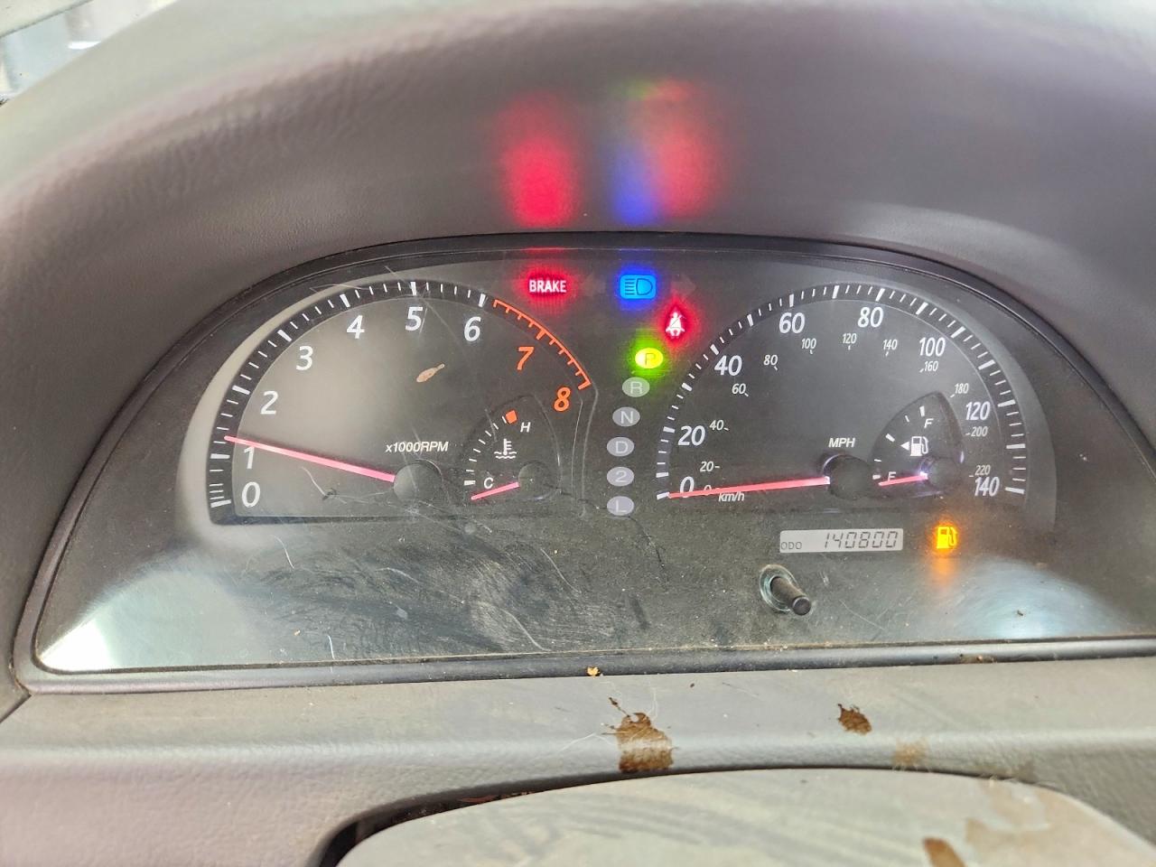 2003 Toyota Camry Le Charcoal vin: 4T1BE32K53U734443