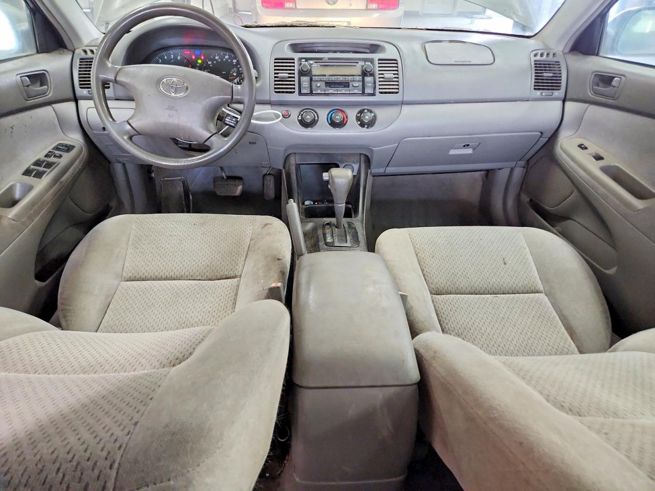 2003 Toyota Camry Le Charcoal vin: 4T1BE32K53U734443