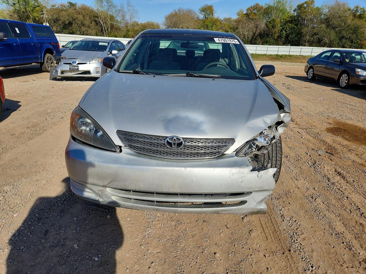 2003 Toyota Camry Le Gray vin: 4T1BE32K53U751744