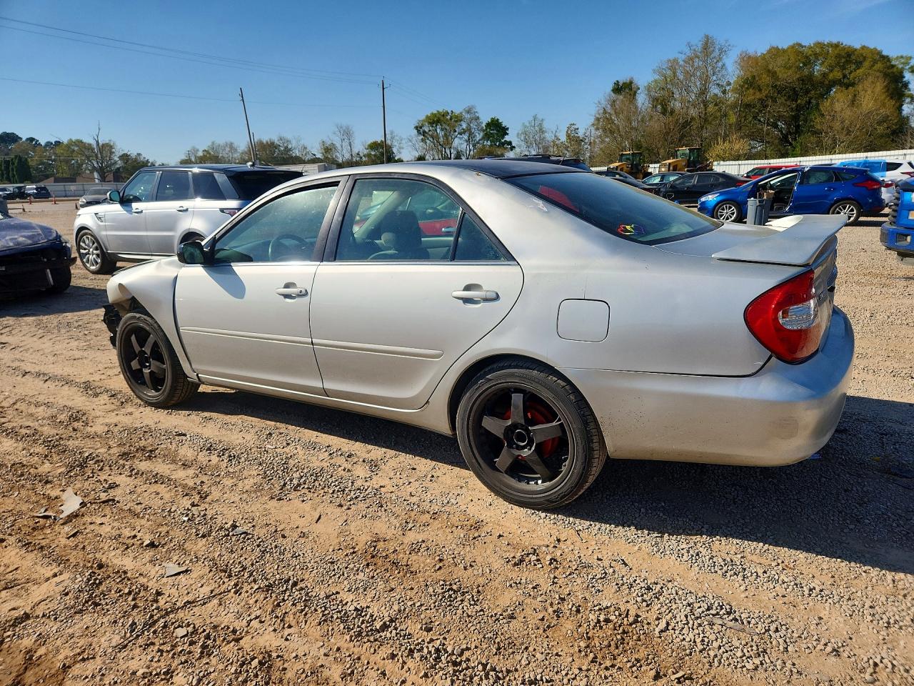 2003 Toyota Camry Le Gray vin: 4T1BE32K53U751744
