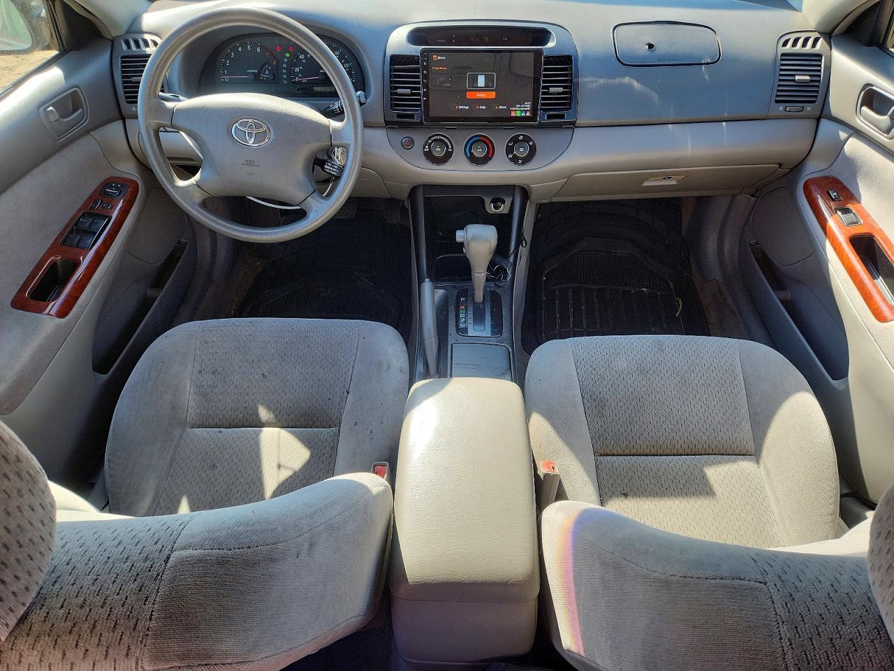 2003 Toyota Camry Le Gray vin: 4T1BE32K53U751744