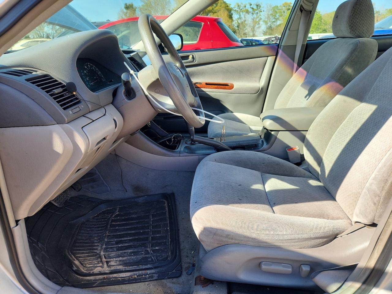 2003 Toyota Camry Le Gray vin: 4T1BE32K53U751744