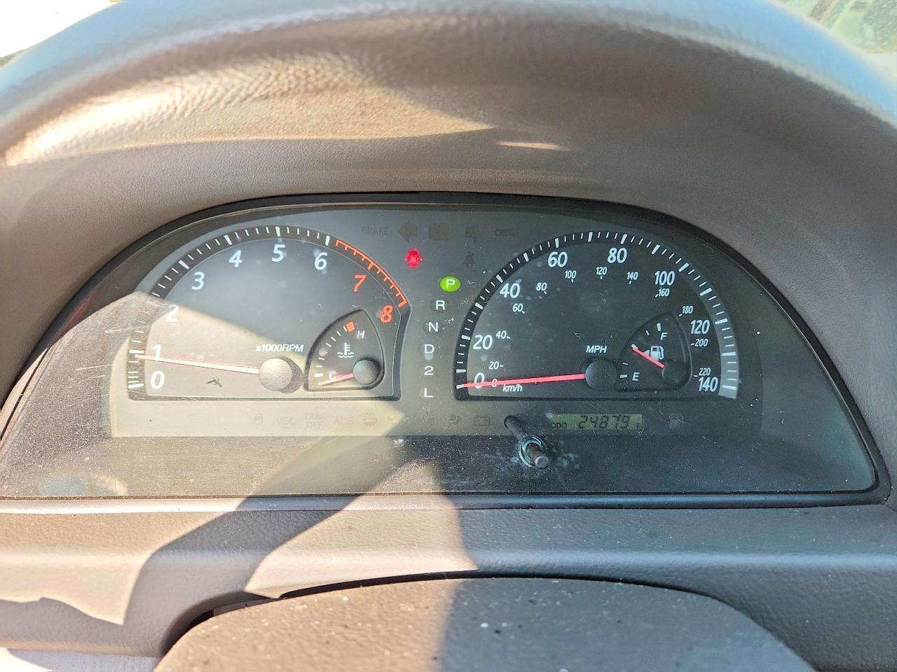 2003 Toyota Camry Le Gray vin: 4T1BE32K53U751744