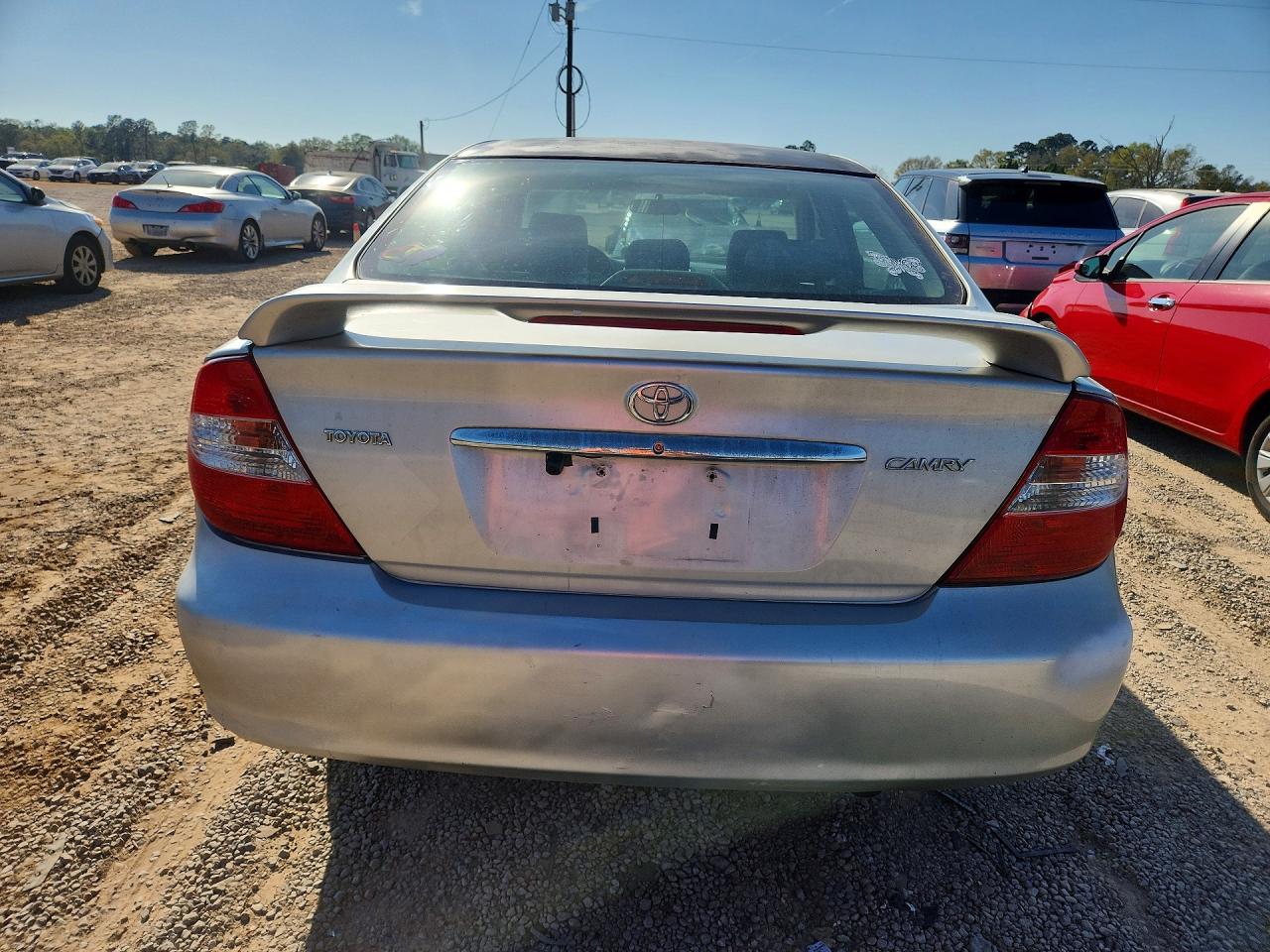 2003 Toyota Camry Le Gray vin: 4T1BE32K53U751744