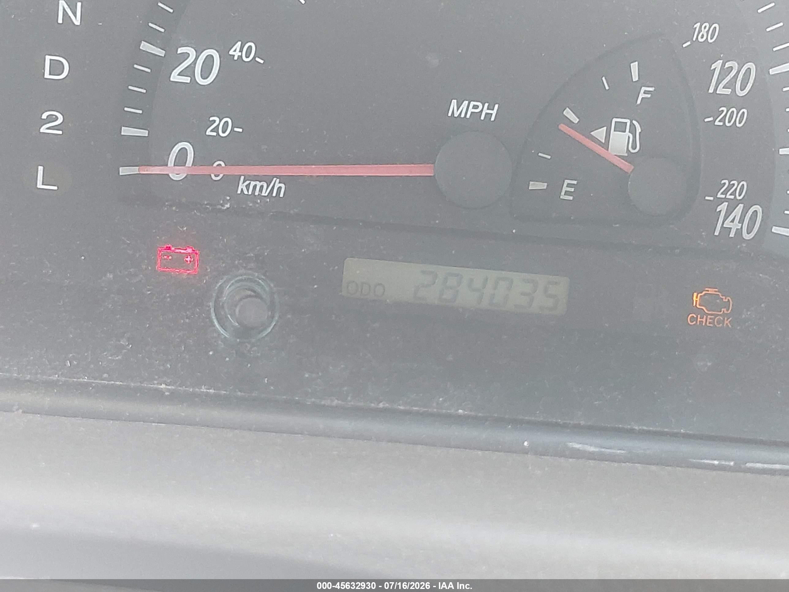 2003 Toyota Camry Le Beige vin: 4T1BE32K53U751968