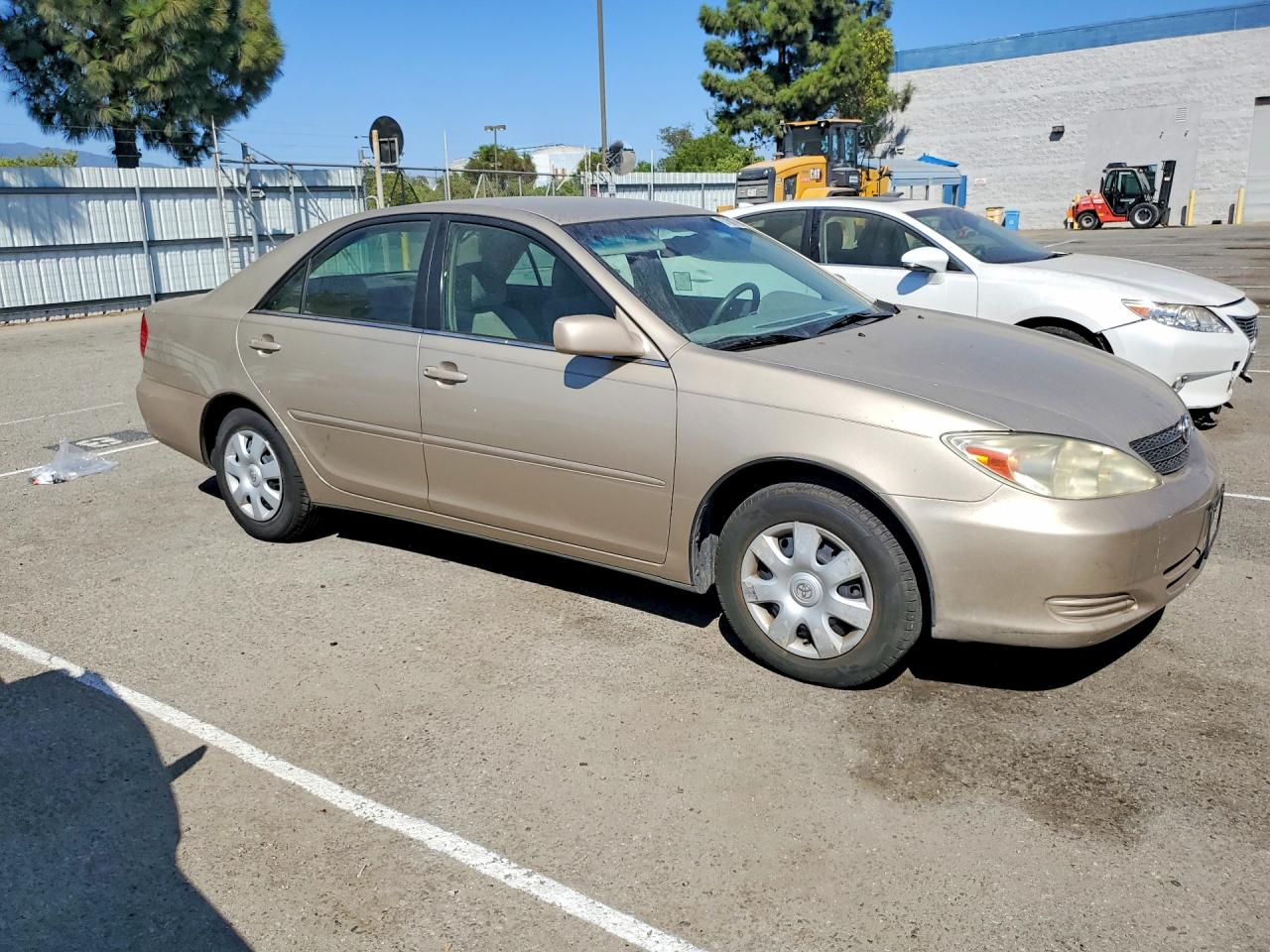 2003 Toyota Camry Le Beige vin: 4T1BE32K53U763974