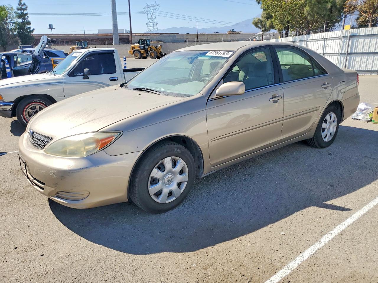 2003 Toyota Camry Le Beige vin: 4T1BE32K53U763974