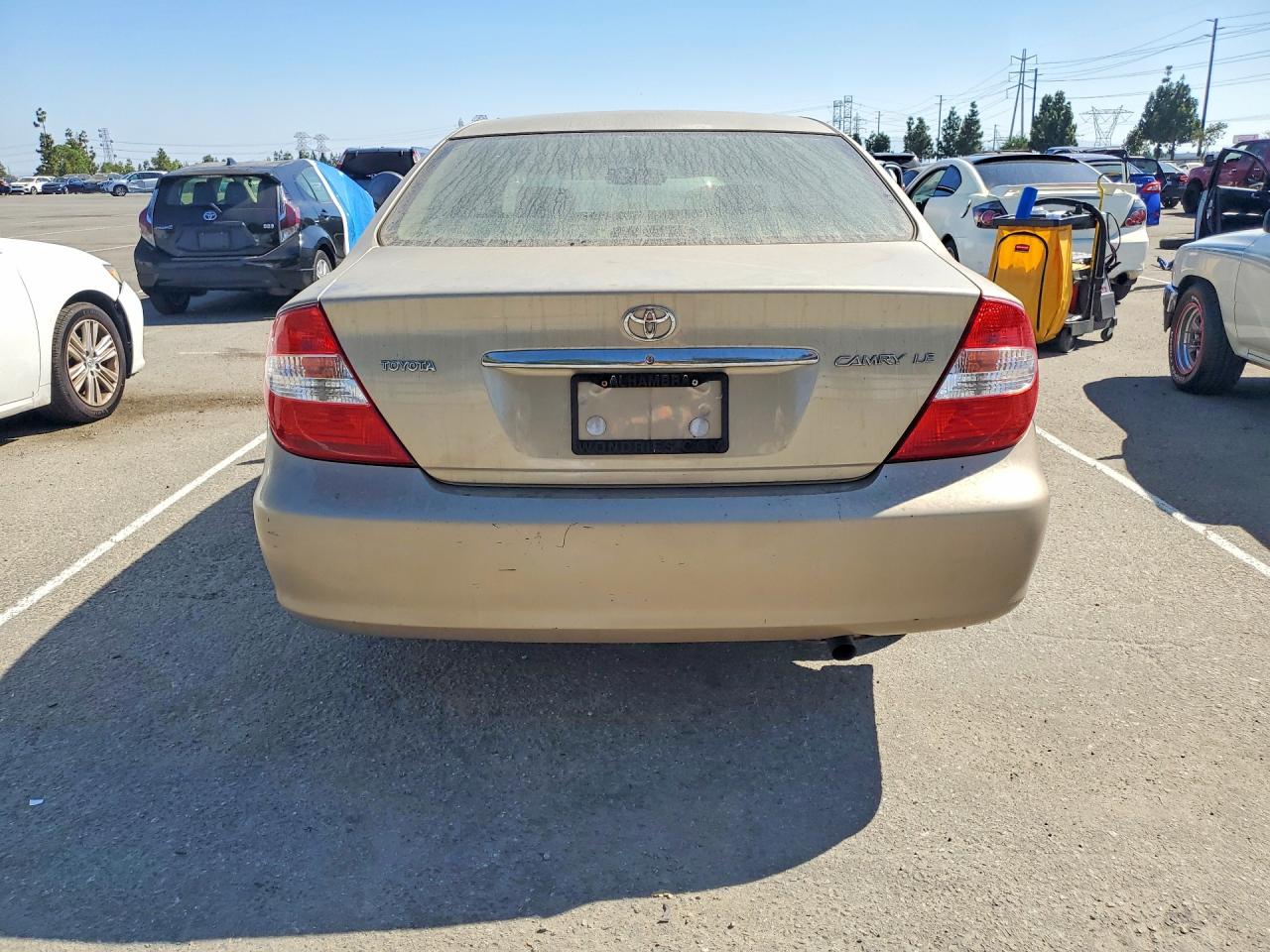 2003 Toyota Camry Le Beige vin: 4T1BE32K53U763974