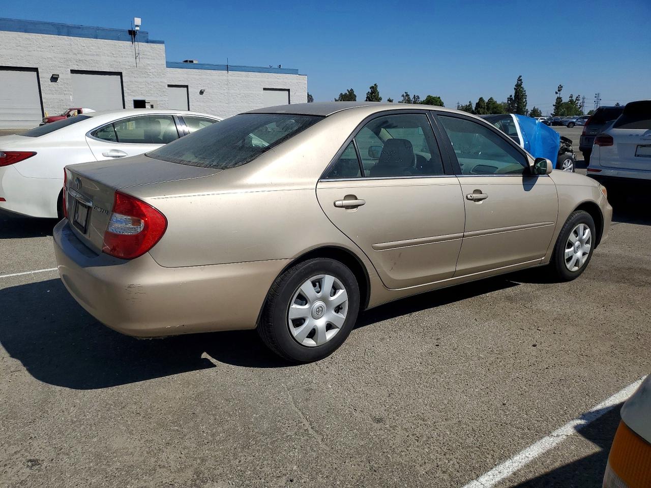 2003 Toyota Camry Le Beige vin: 4T1BE32K53U763974