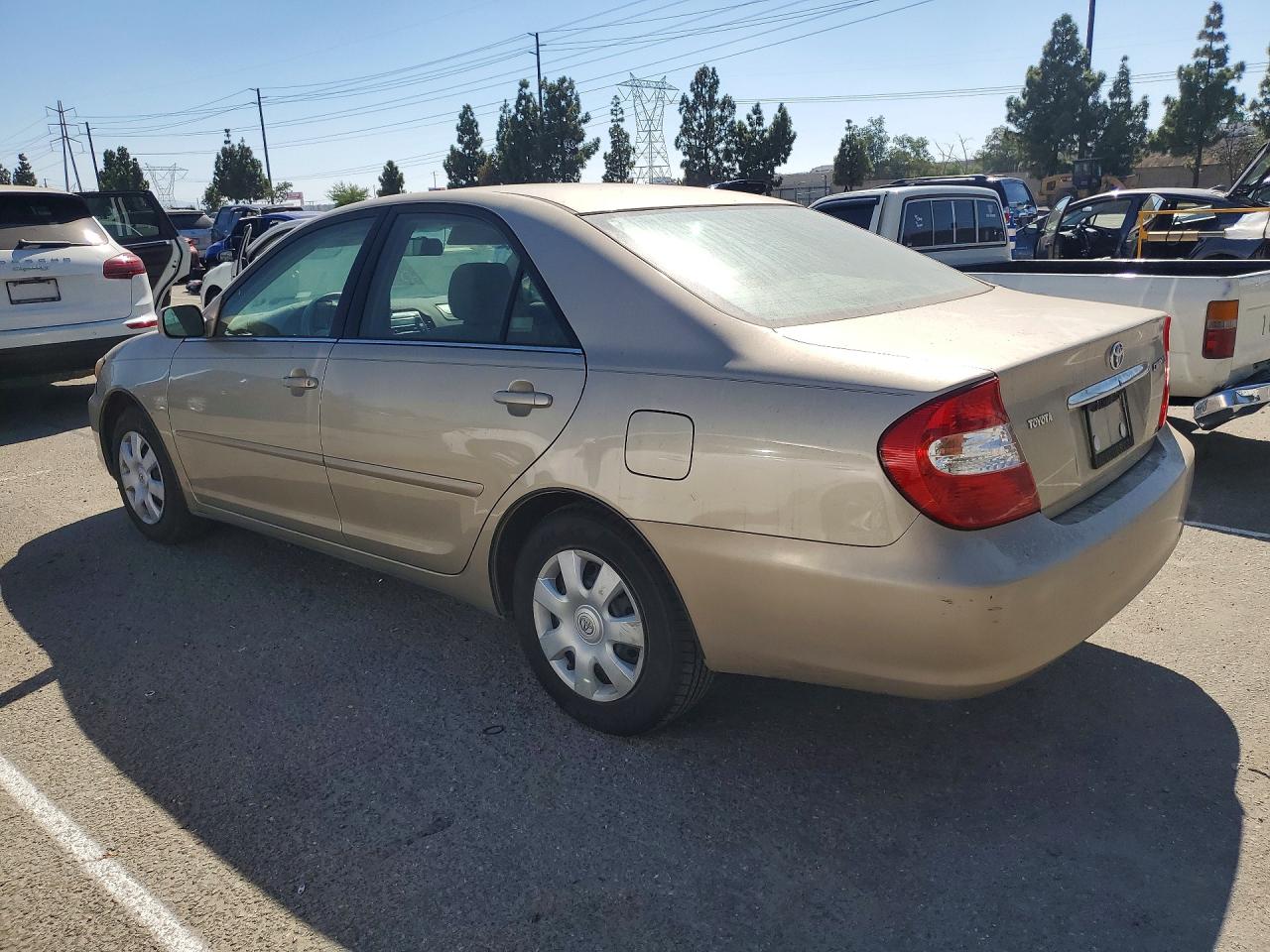 2003 Toyota Camry Le Beige vin: 4T1BE32K53U763974