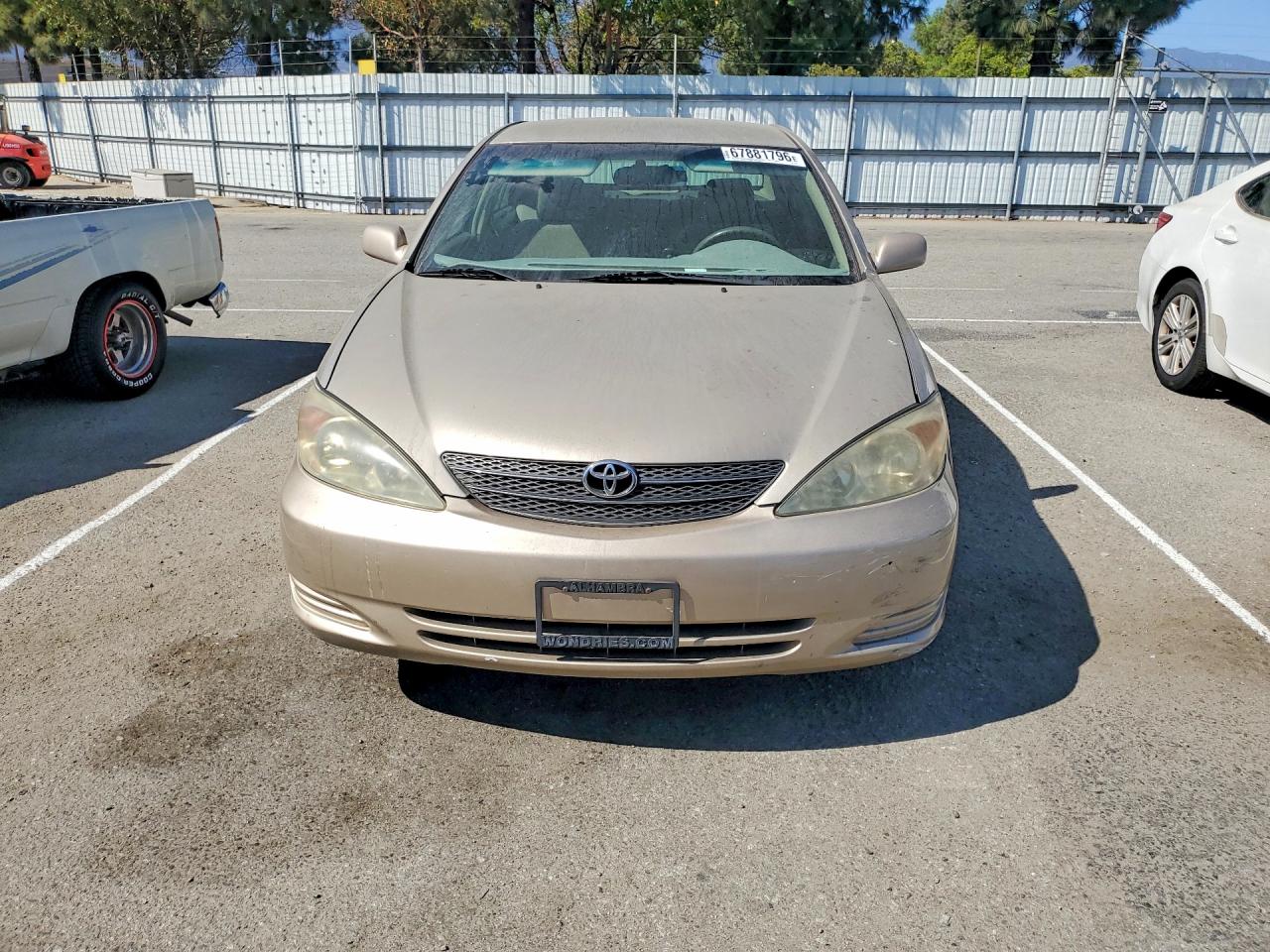 2003 Toyota Camry Le Beige vin: 4T1BE32K53U763974