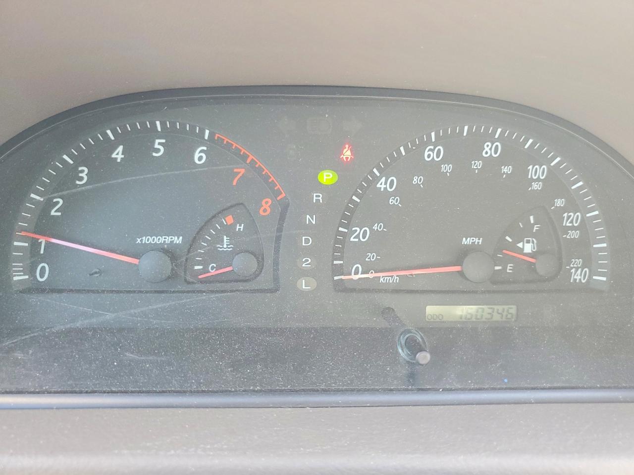 2003 Toyota Camry Le Beige vin: 4T1BE32K53U763974