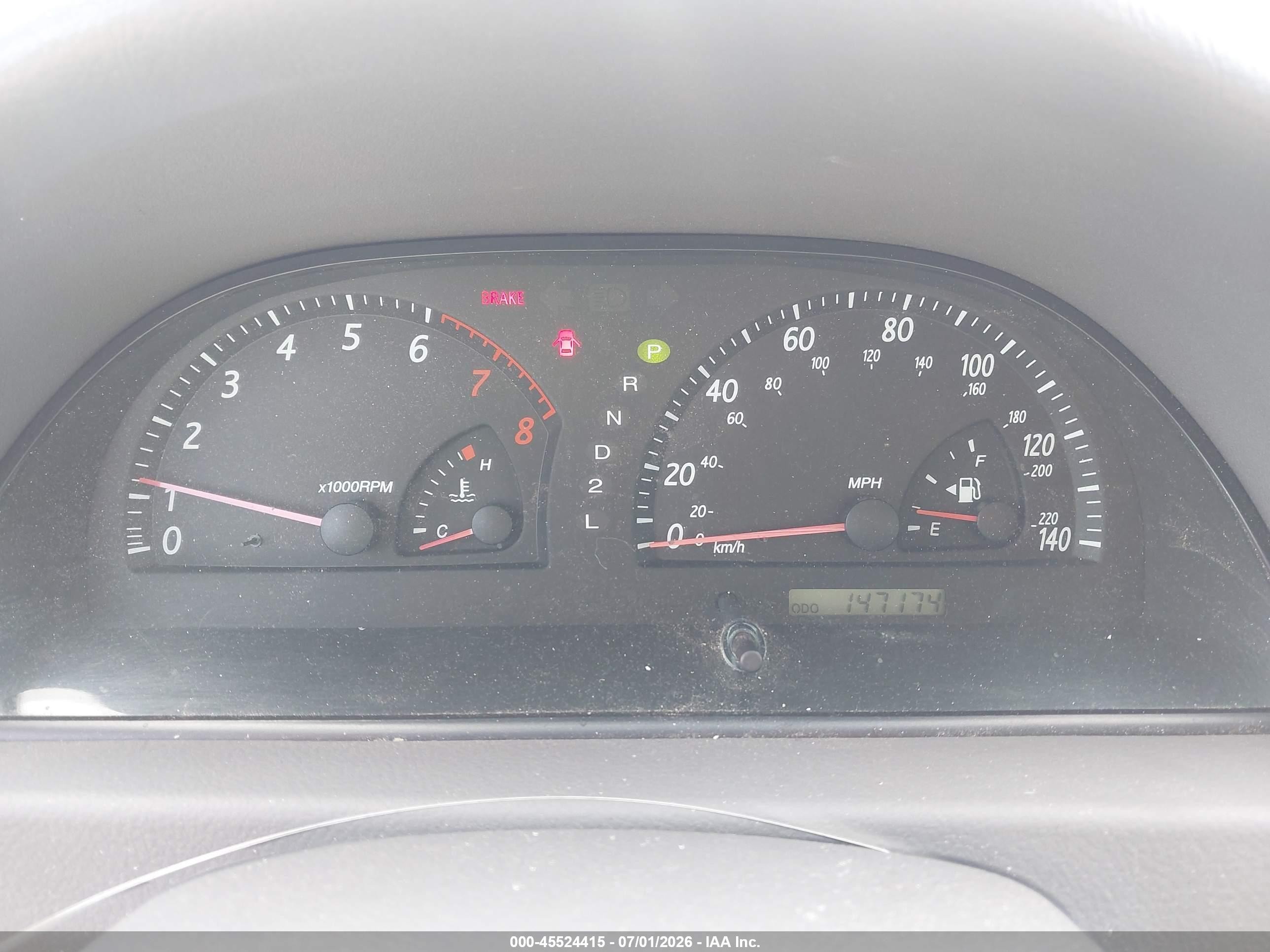 2004 Toyota Camry Le Бордовый vin: 4T1BE32K54U277358