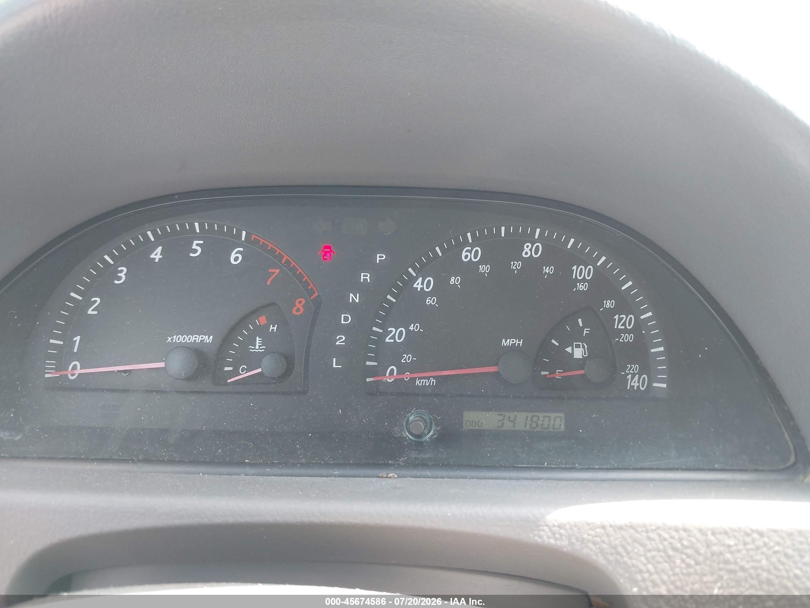 2004 Toyota Camry Le White vin: 4T1BE32K54U279658