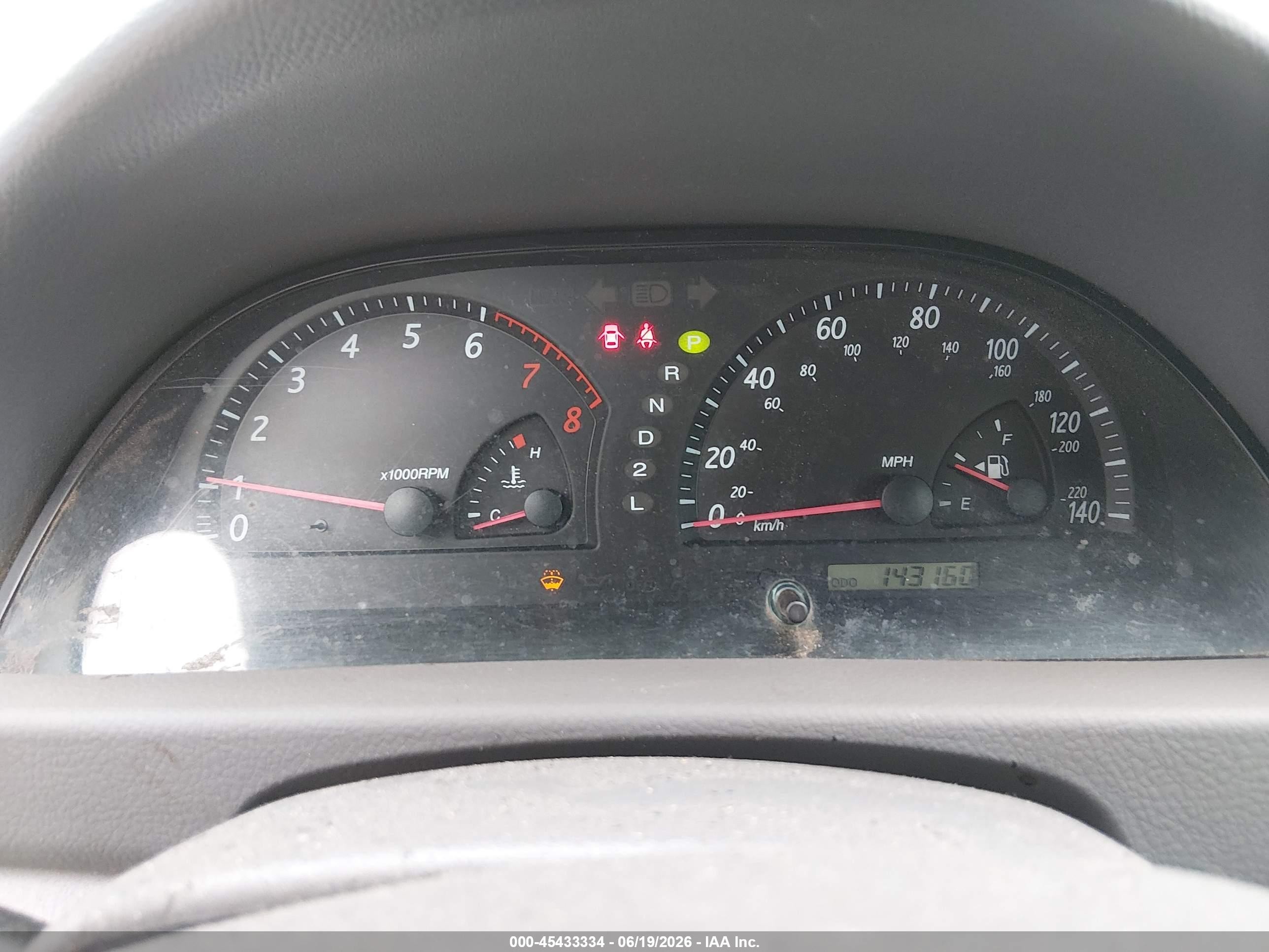 2004 Toyota Camry Le White vin: 4T1BE32K54U303702