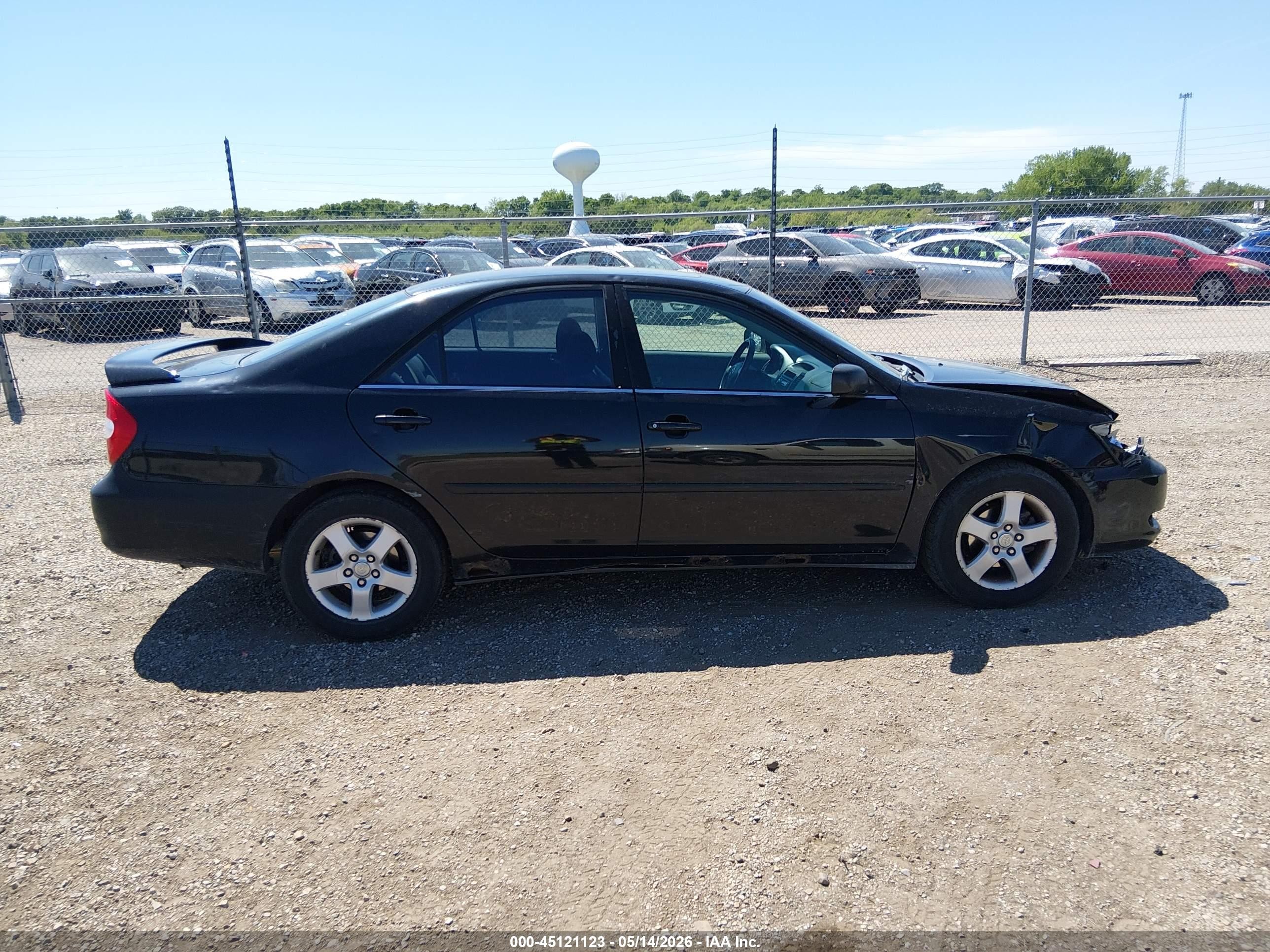 2004 Toyota Camry Se Черный vin: 4T1BE32K54U334688
