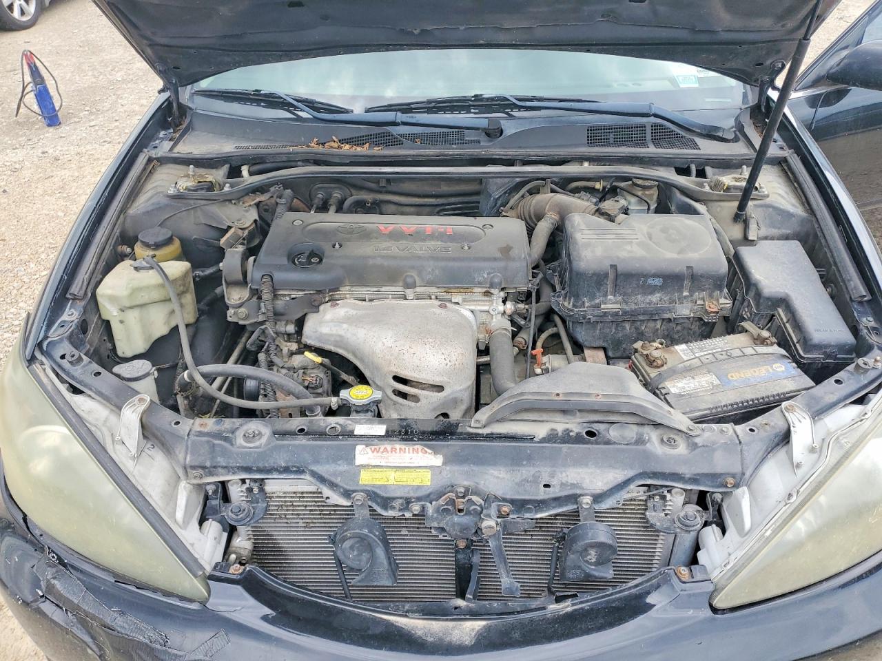 2004 Toyota Camry Se Black vin: 4T1BE32K54U356366